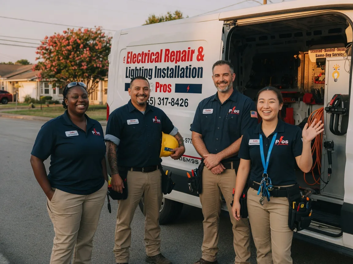 Licensed Electrician company in Cypress, FL